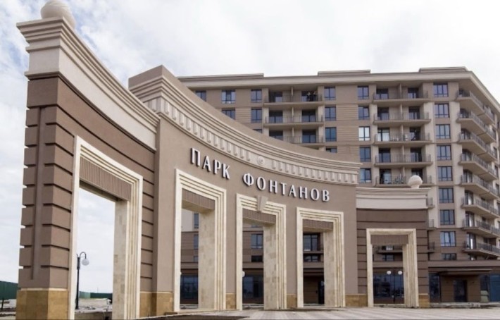 1-комнатная ЖК Парк Фонтанов/ Черновой ремонт/ К морю 2 минуты - фото 1