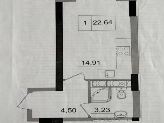 Продам смарт квартиру , жк артвиль, дом 4 аванград Авангард