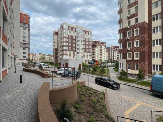 Продам просторную 1-комнатную квартиру 48 м2 на посёлке Котовского у моря — ЖК «Золотая Эра» Крижанівка