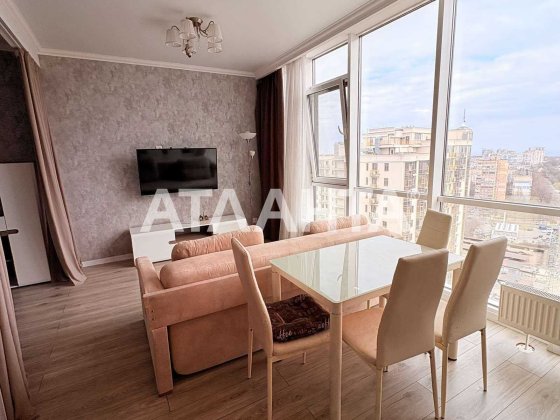 Однокомнатная квартира в ЖК 40 Жемчужина Лиманка