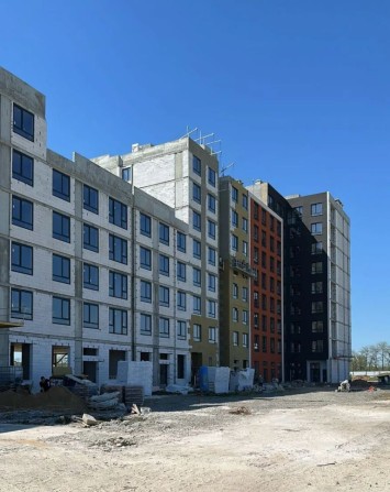 1-комнатная в Акварель 10/Поселок/В рассрочку на 36 месяцев - фото 1