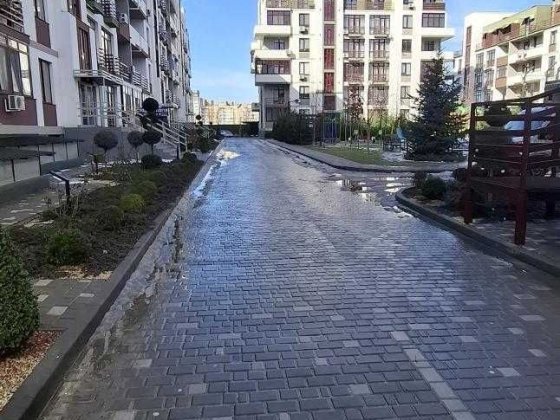 2-х кімнатна з террасою, Бочарова Лески (Одесская обл.)