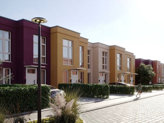 Таунхаус в "Cuvee Villagе" 103м2, АГВ, 1,5 сотки земли!Есть рассрочка! Лиманка
