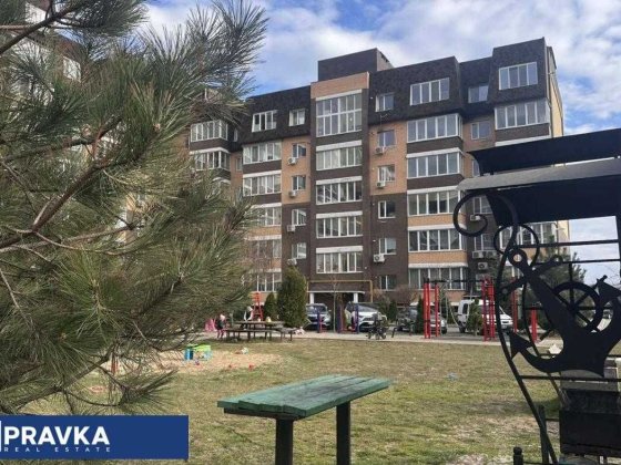 1-комнатная 45 м² ЖК «Набережный квартал» автономное отопление Крыжановка