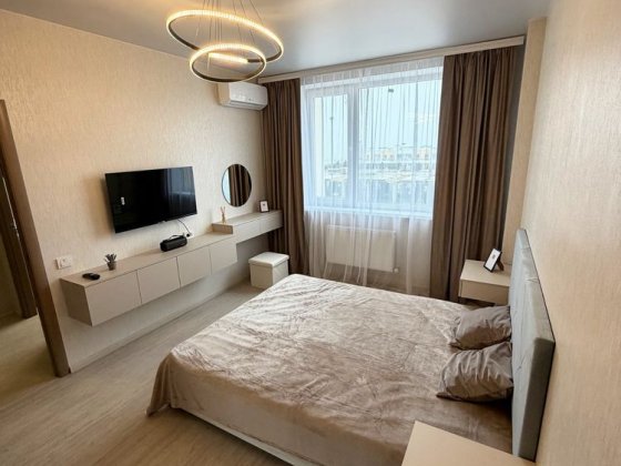 Продам шикарную новую квартиру ЖК 7 Небо! Полная комплектация! Авангард