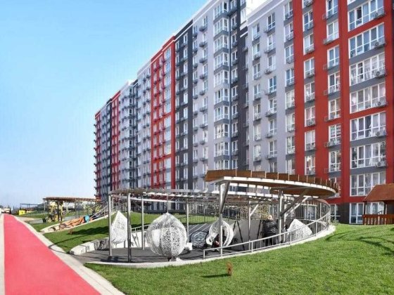 Продам 2к квартиру 54м² в Артвилле. Сдача 2026. Ремонт. 2 этаж. Авангард