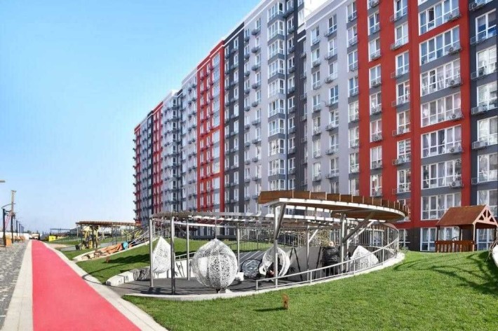 Продам 2к квартиру 54м² в Артвилле. Сдача 2026. Ремонт. 2 этаж. - фото 1