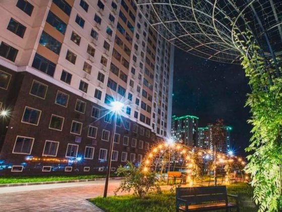 1 ком. квартира в 40 Жемчужине на Таирова -44 метров . Вид . Лиманка