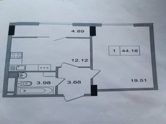 Продам 1-кімнатну квартиру|ЖК Артвіль Авангард