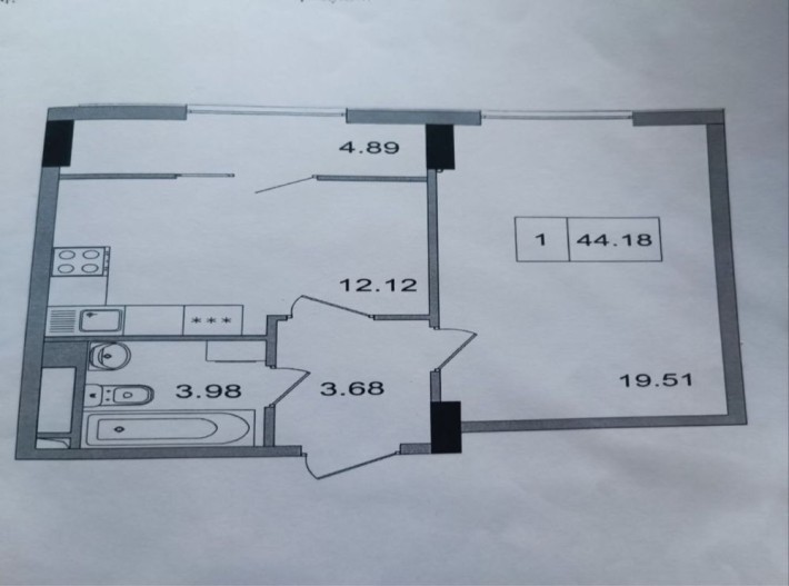 Продам 1-кімнатну квартиру|ЖК Артвіль - фото 1