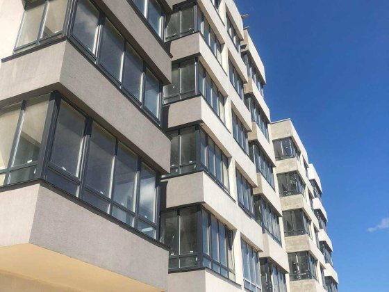 1-кімнатна квартира 43,3 м2 біля ринку " Початок" вул. Бочарова Крижанівка