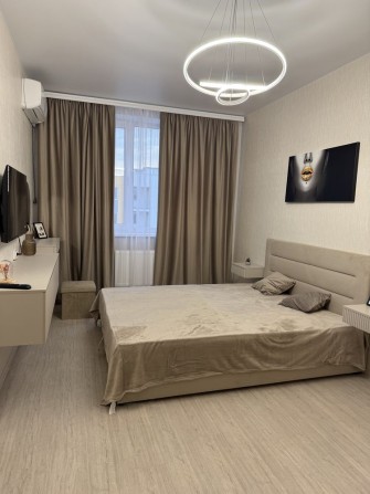 1-комнатная квартира ЖК 7 Небо | 34.5 м² | С РЕМОНТОМ И МЕБЕЛЬЮ - фото 1