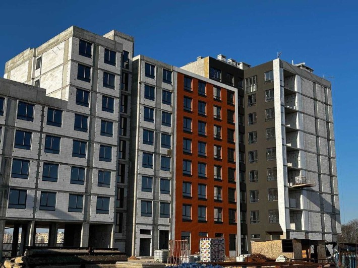 1-кімнатна квартира, ЖК Акварель 10, Крижанівка - фото 1