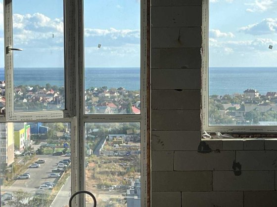 Простора квартира з видом на море на вул. Марсельська Крижанівка