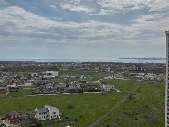 Большая 2-комнатная квартира 66 м² в ЖК 59 Жемчужина Крижанівка