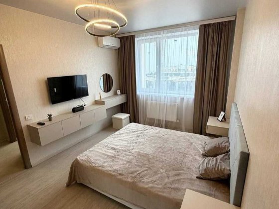 Новая 1к.квартира с мебелью и техникой ЖК 7 НЕБО Авангард