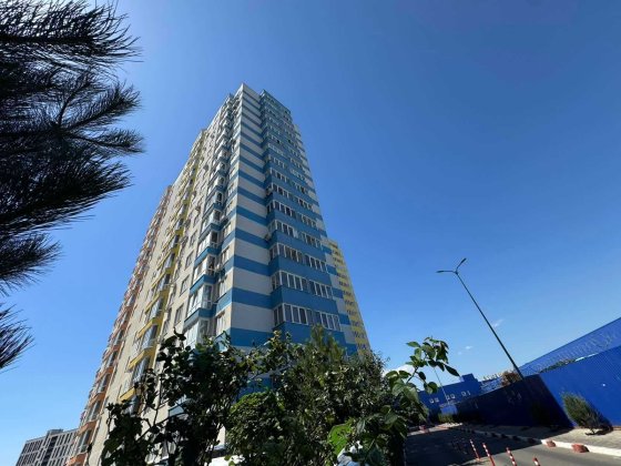 1 комнатная 37 м2 Дом сдан ЖК Акварель