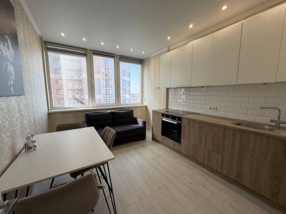 1-комнатная квартира с ремнотом ЖК «Маршал Сити»/Таирова