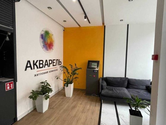 У продажу двокімнатна квартира з великою кухнею-вітальнею в новобудові на Таїрова, ЄОселя Лиманка