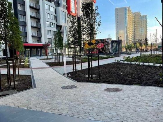 1 кім.квар.ЖК Таїровські Сади.Середній поверх.