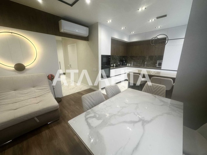 Таирово 3 ком квартира 70м2  с дизайнерским ремонтом ЖК Акварель 8 - фото 1