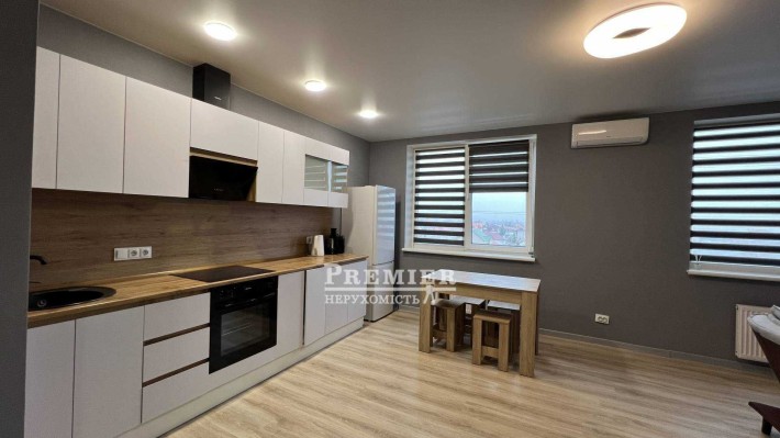 1 комнатная студия 44м2 Экс Ремонт Мебель Техника ЖК 53 Жемчужина - фото 1