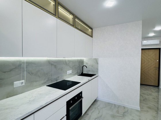 1-ком с ремонтом, на ул Вильямса  ЖК «Акварель 2» 57000уе.  Мебель и техника. Срочная продажа! НИЗКА