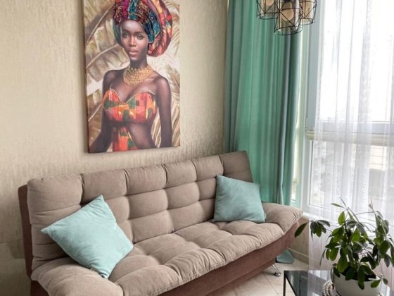 Однокомнатная квартира, Акварель 2, ремонт Лиманка