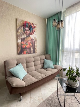 Однокомнатная квартира, Акварель 2, ремонт - фото 1