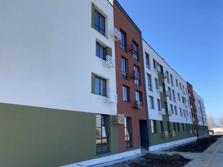 % Продаж 1-кімнатної квартири в Квасилові, ЖК «Субурбія», 34,64 м², новобудова - фото 1