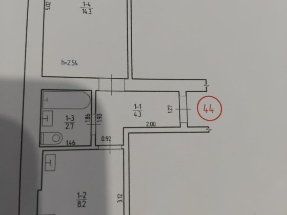 Продам 1к квартиру Кролевец