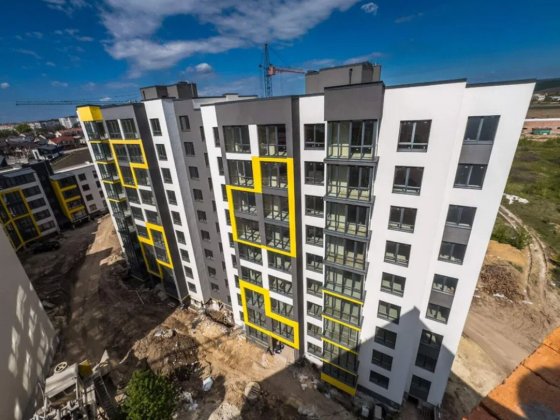 Продаж 1к квартири, 48 кв.м, ЖК Нові Байківці Байковцы