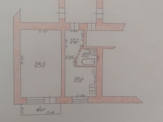 Продаж однокімнатної квартири