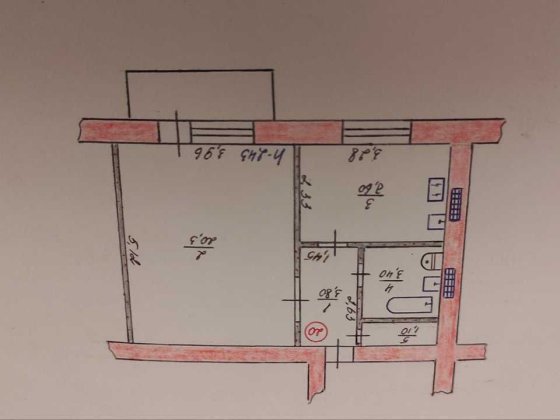 Продажа квартири в Балаклії.  Прибуткова інвестиція. Поруч ринок. Балаклія