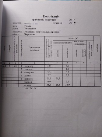 Продаж 1кімнатної квартири - фото 1