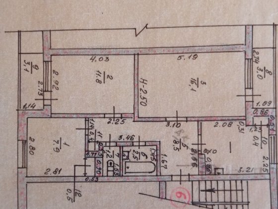 Продам. 3х кімнатна квартира Богодухів