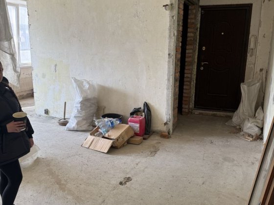 Продам 3-кімнатну Собственник  квартиру за адресою вул. Тракторобудівників, 162Г. Бобровка