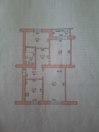 Продам квартиру 3 кімнатну - фото 1
