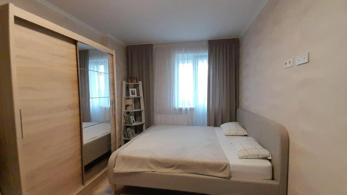 Теремківська 3а, продаж 1к квартири (євродвушка), метро Теремки, Голосіївський район - фото 1