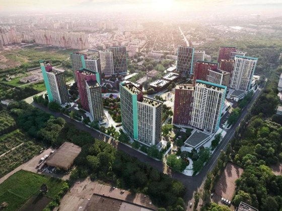 Продається 2 к. квартира у ЖК "Діброва парк" Київ