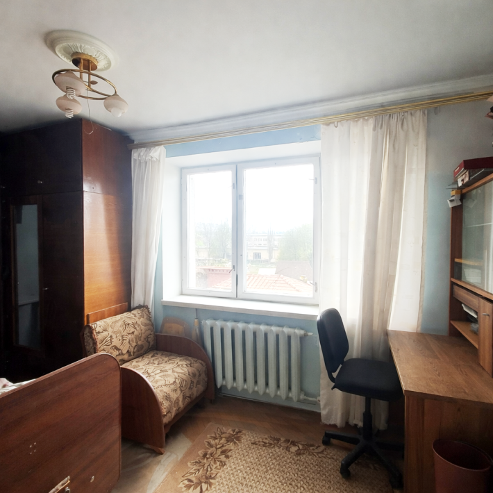 Продам 3х комн.кв-ру по цене 2х кв. на пос.Котовского - фото 1