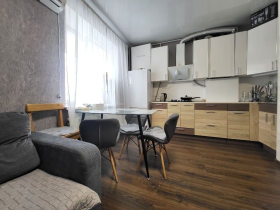 1к квартира з ремонтом ЖК Буча Квартал Газове опалення