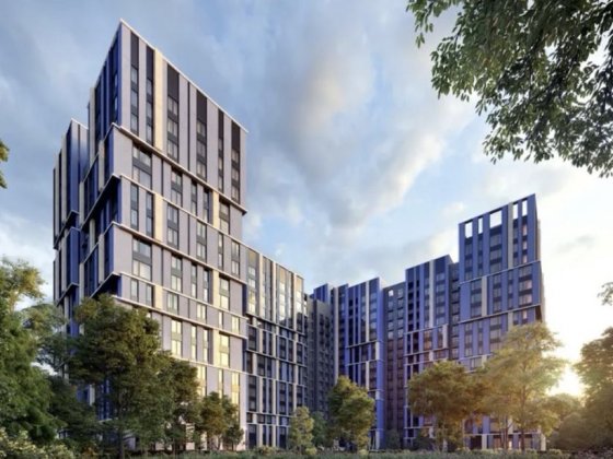 3-к квартира 67.6 м² у ЖК One House, Вишневе, ЄОселя. Вишневе