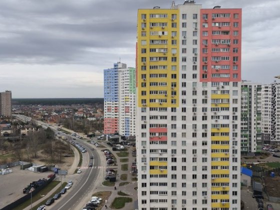 Квартира в ЖК Атлант на Київській 48 м2