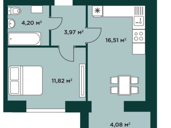 продаж квартири 40кв2 в м.Буча Буча