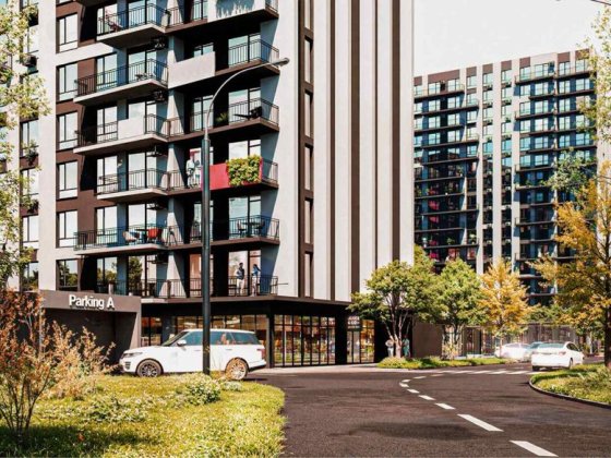 Продаж двох кім квартири у ЖК Family Plaza 2  вул. Юліана Пелеша, 3 Ивано-Франковск