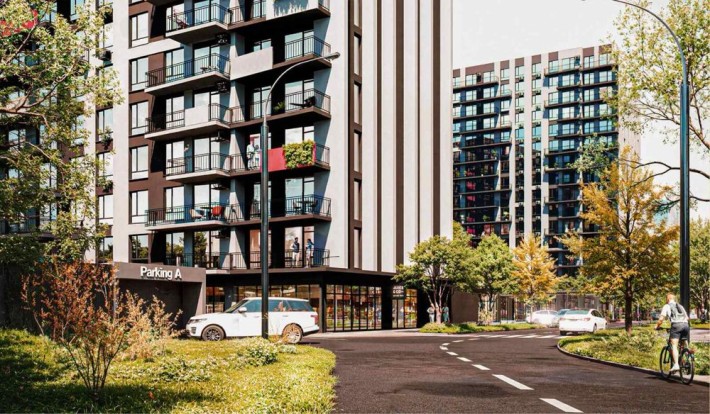 Продаж двох кім квартири у ЖК Family Plaza 2  вул. Юліана Пелеша, 3 - фото 1