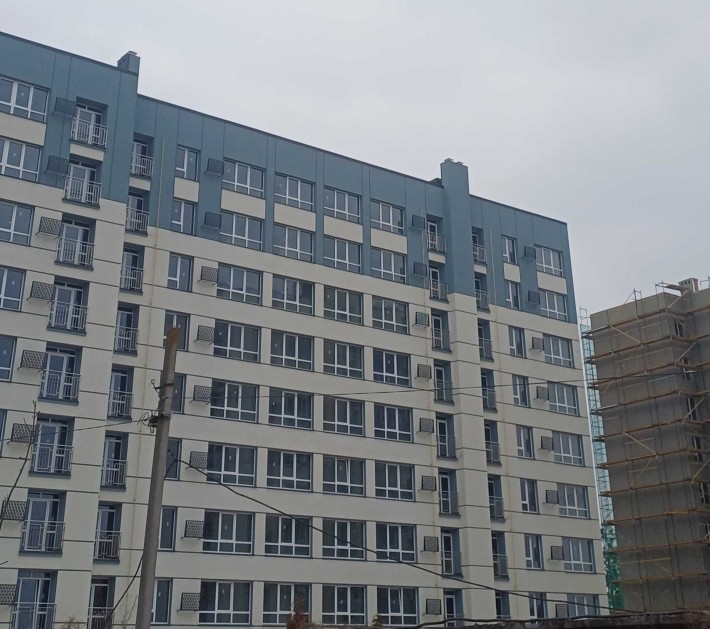 1 кімнатна  квартира в жк комфорт класу , індивідуальне опалення! - фото 1