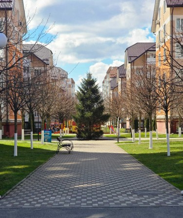 Продам 2к квартира ЖК Буча Квартал. Мінімальне оформлення - фото 1