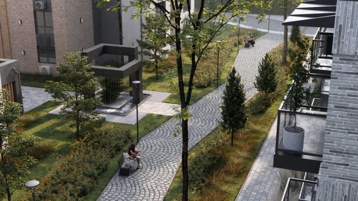 ІНВЕСТУЙ вигідно. Квартира з РОЗТЕРМІНУВАННЯМ до 50 місяців. БУЧА! - фото 1